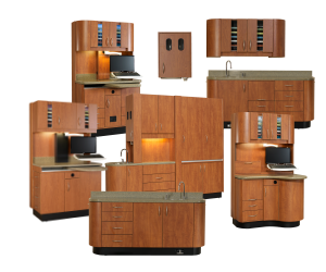 Woodway Dental Cabinetry